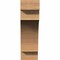 Ekena Millwork Mediterranean Smooth Rafter Tail, Western Red Cedar, 3 1/2"W x 12"H x 24"L RFT04X12X24MED00SWR - alternate 2